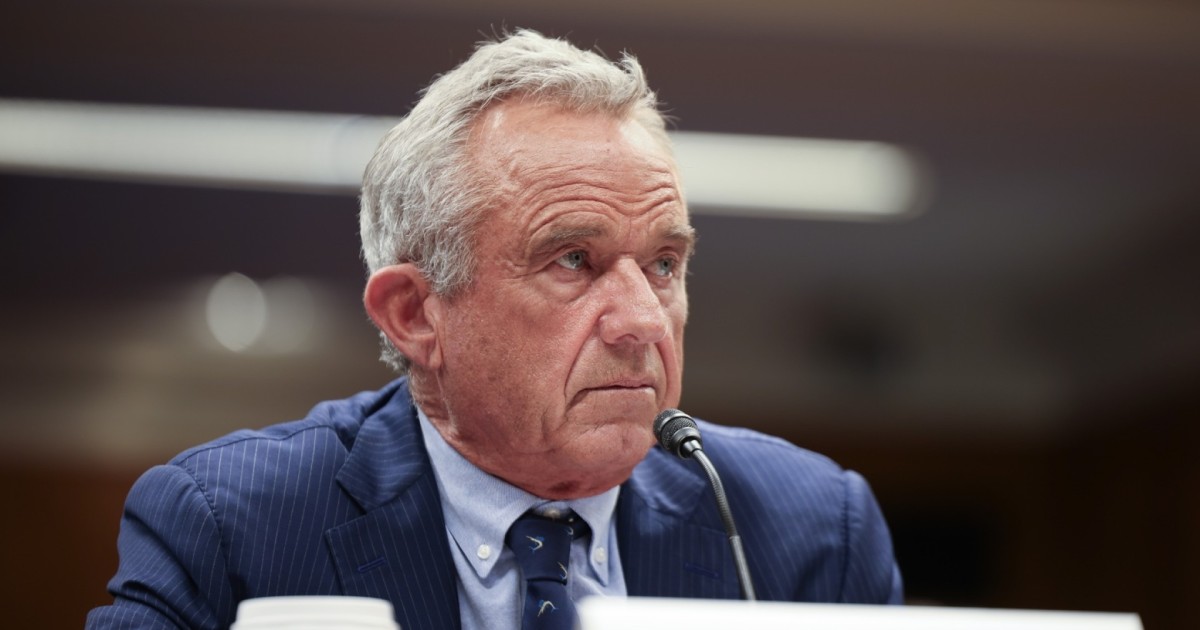 RFK Jr. grilled over health department cuts