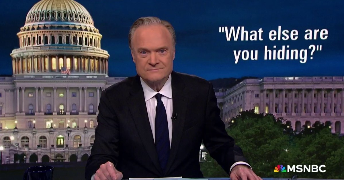 Lawrence: Trump's budget bill has created a 'legislative suicide pact' for House Republicans