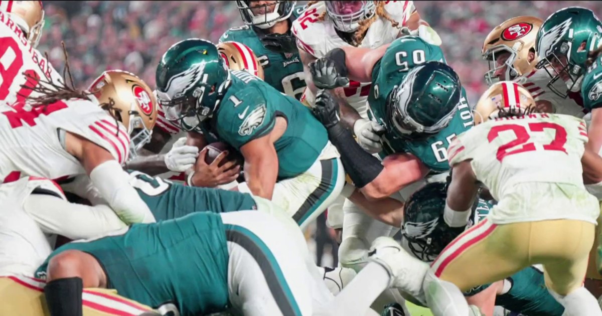 NFL teams vote to keep controversial 'tush push' play favored by Philadelphia Eagles