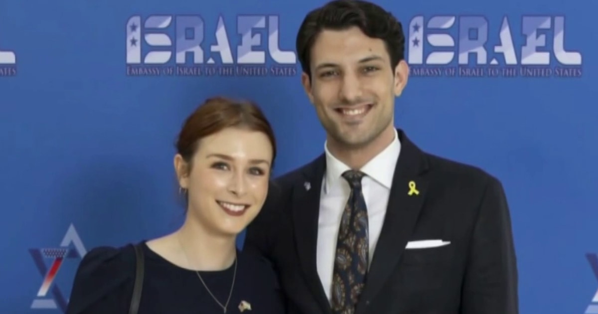 'Two incredible young people are gone': Israeli Embassy officials killed near museum in DC