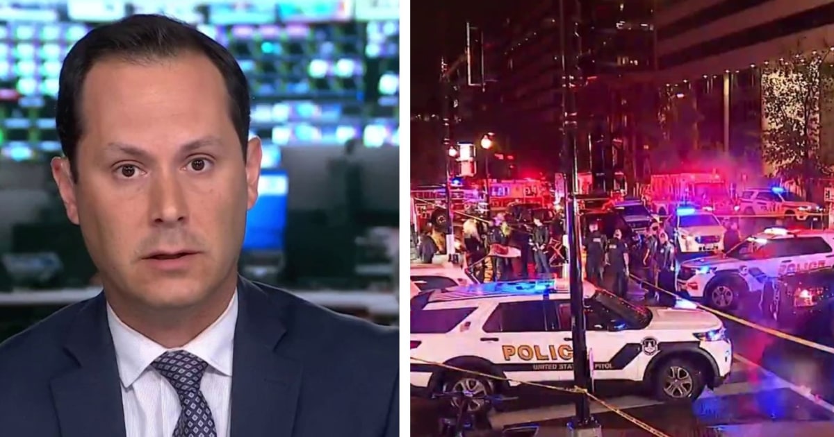 ‘I feel real pain right now’: Sam Stein reacts to 'absolutely horrific' D.C. shooting