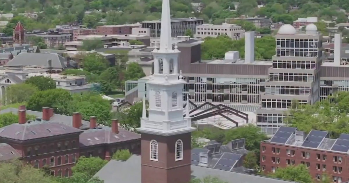 Trump administration blocks Harvard from enrolling international students