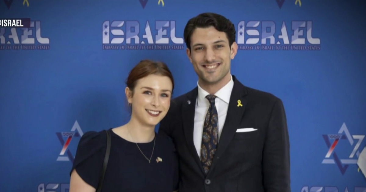 Two Israeli embassy staffers killed in shooting outside DC Jewish museum