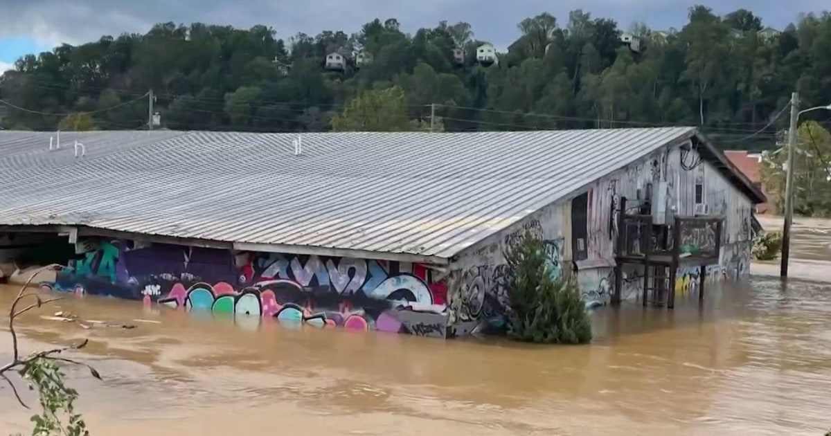 Asheville still struggles after Hurricane Helene as aid drops and ...