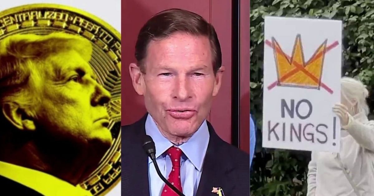 Republicans 'complicit' in Trump's corruption: Senator slams party over crypto dinner