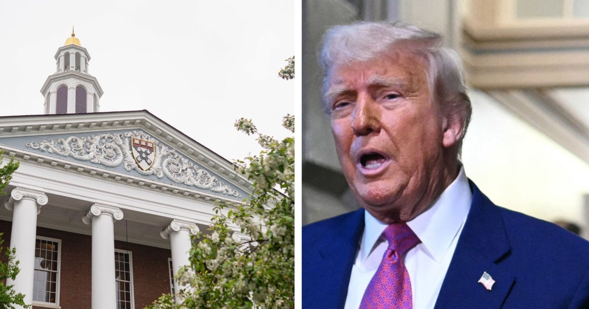 'Another smear campaign' Why Trump's latest action against Harvard is
