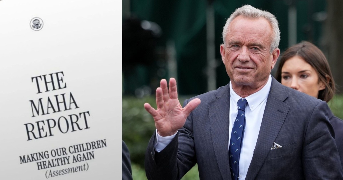 'There's really nothing here': Doctor rebukes RFK Jr.'s 'Make America Healthy Again'