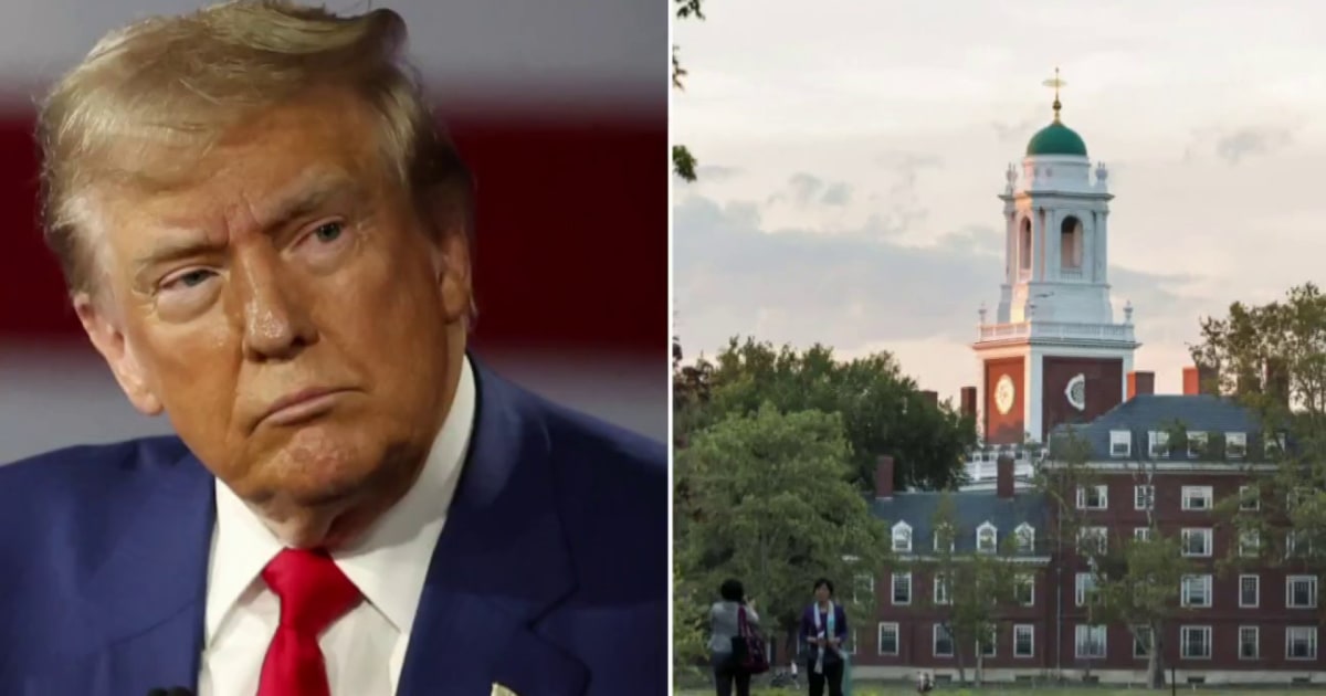 Judge blocks Trump administration from barring foreign students at Harvard