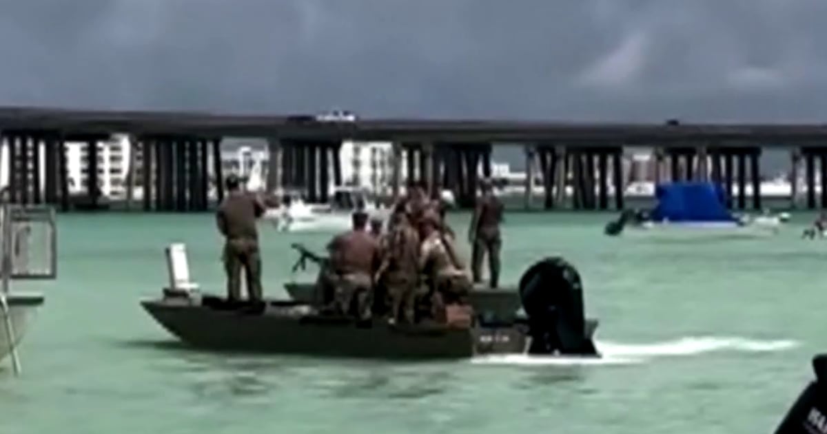 Army soldiers temporarily decertified after allegedly firing blanks at Florida beach
