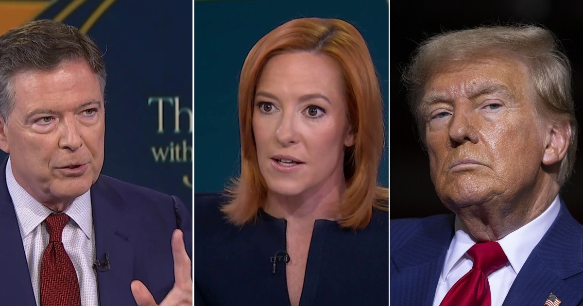 Comey waves off bullying by Trump; mocks Patel for struggling with 'reality based world'