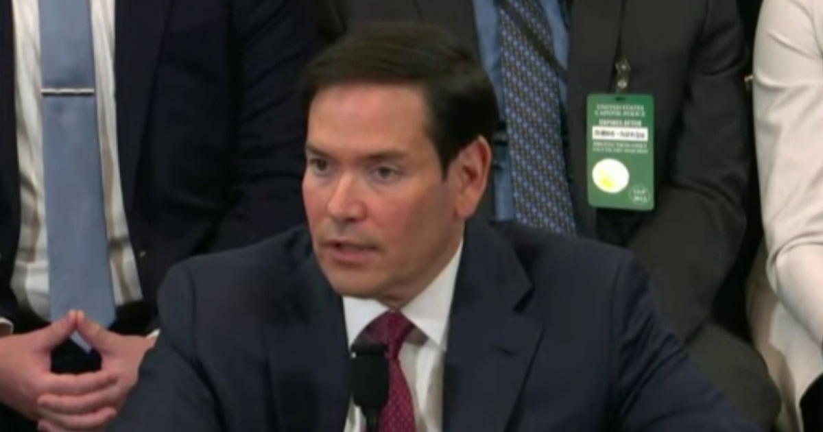 'He is just trying to please one person': House Dem. slams Rubio's flip-flop on foreign policy