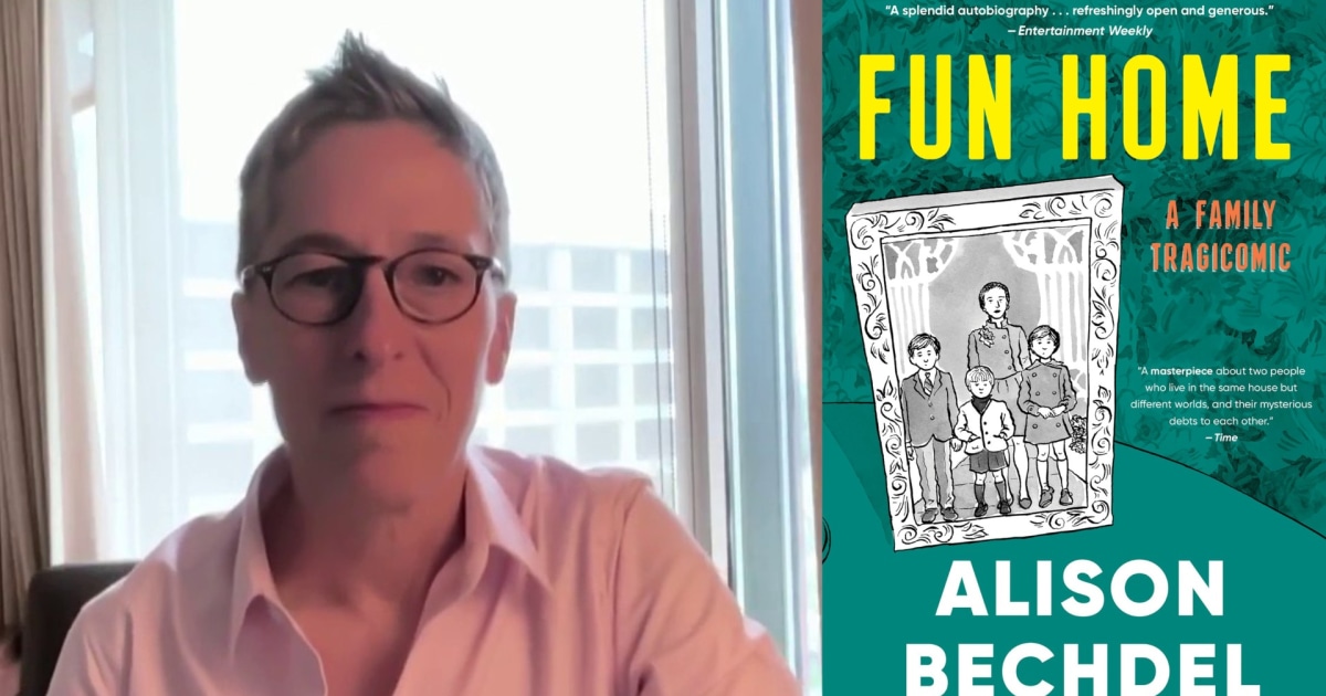 Velshi Banned Book Club: “Fun Home” by Alison Bechdel