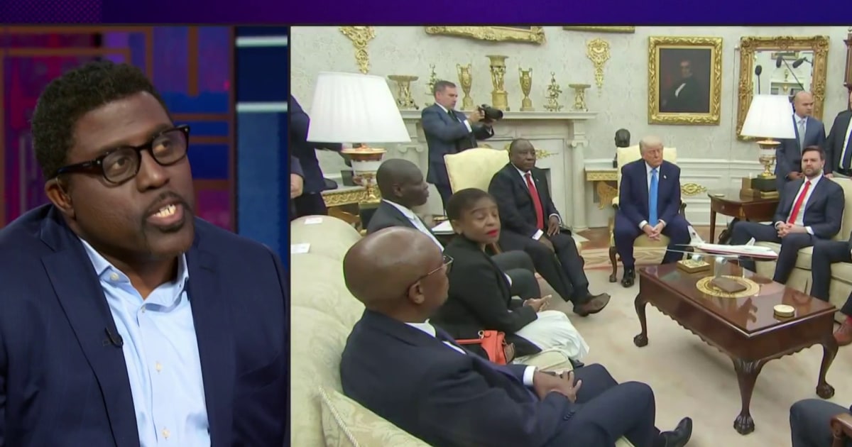 'More than embarrassment.': Trump slammed for turning Oval Office meeting into WWE-style stunt