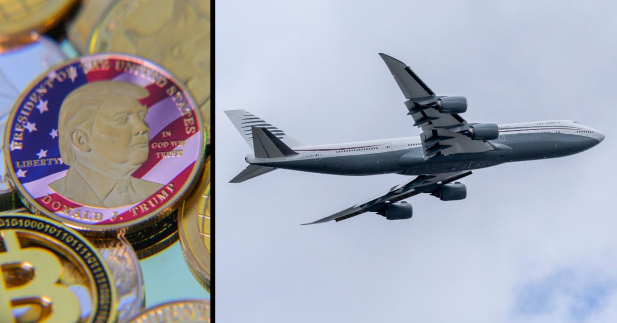A crypto dinner and Qatari jet: Do Americans care about Trump’s dealings?