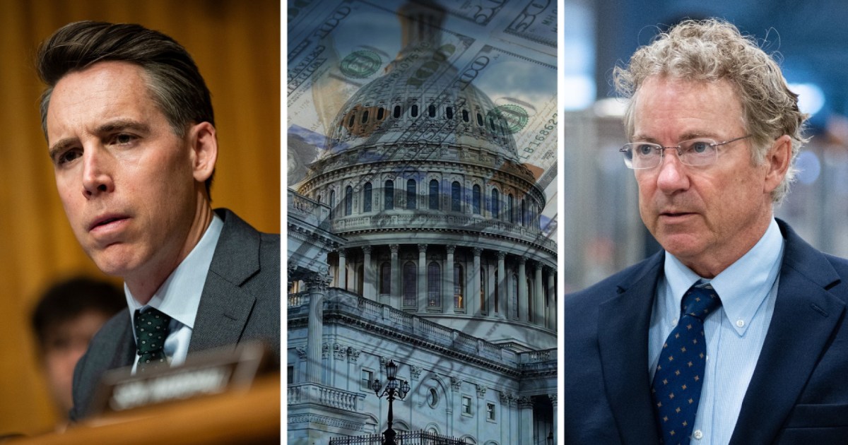Will GOP Senators fall in line to pass Trump agenda bill?