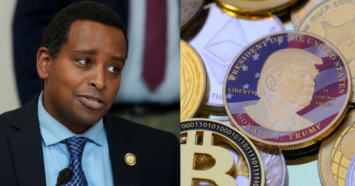 Rep. Neguse calls out ‘brazen corruption’ of Trump crypto coin dinner