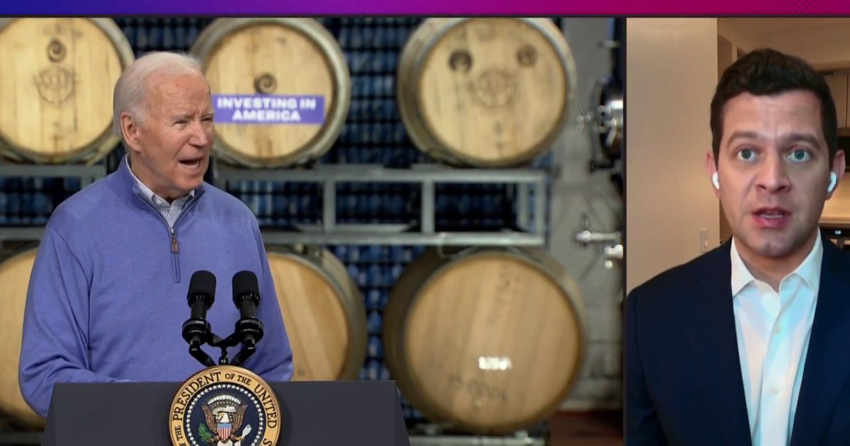 Alex Thompson: “Democrats were 'scared' to speak out on Biden's decline”