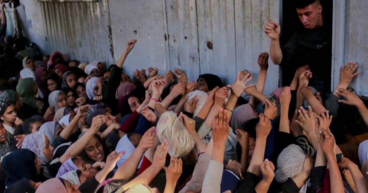 MSF doctor: Aid entering Gaza “woefully” inadequate