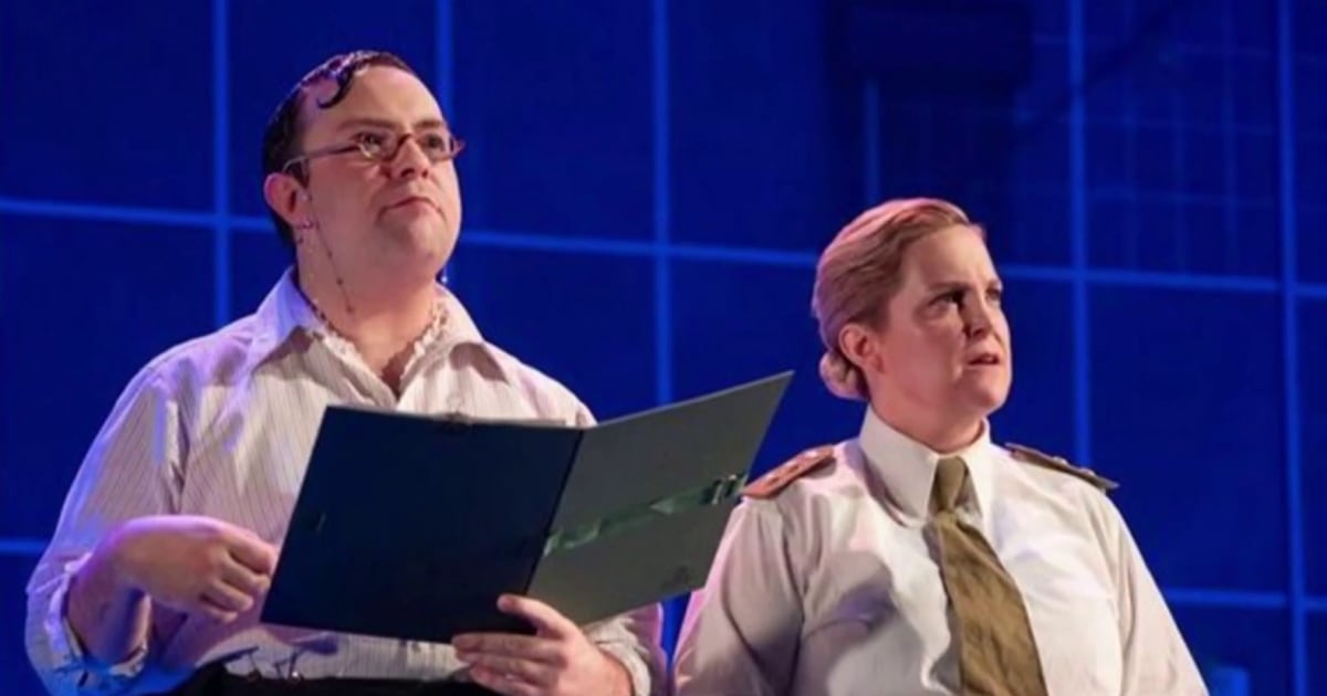 Inside the Tony-nominated Broadway musical about spies who tricked Hitler