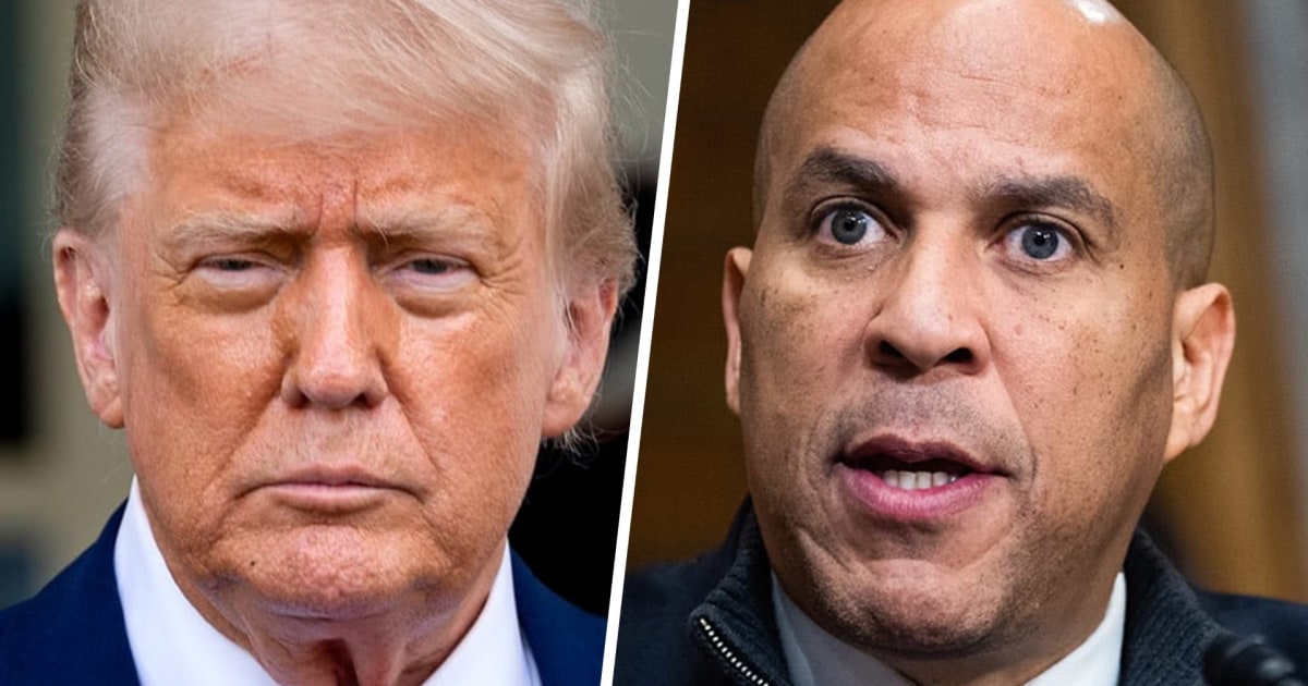 Sen. Booker introduces bill to transfer Marshals Service from executive branch to judicial