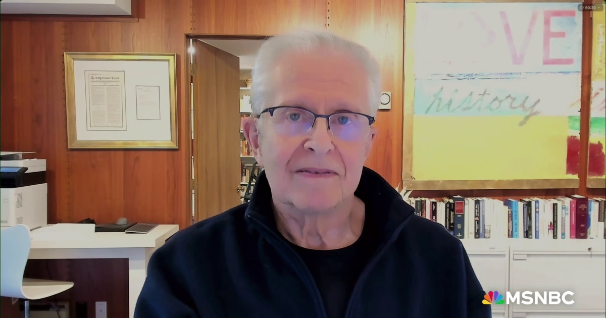 Harvard professor Laurence Tribe reacts to Trump’s latest attacks on Harvard University