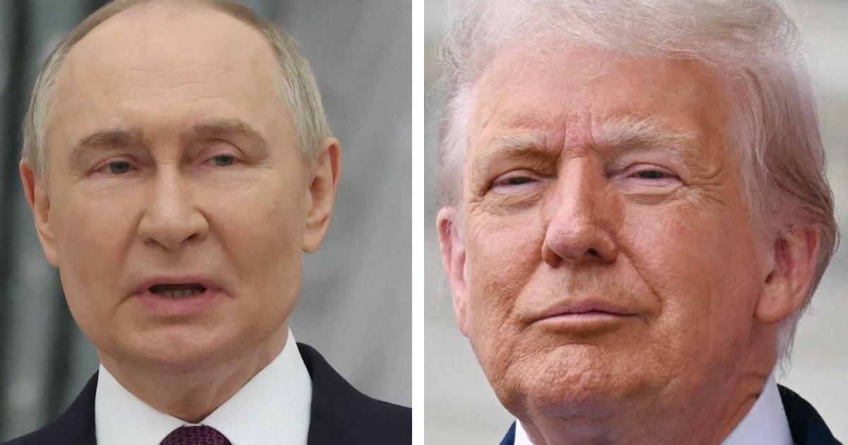 'Emotional overload': Russia hits back at Trump day after he says Putin has gone 'crazy'