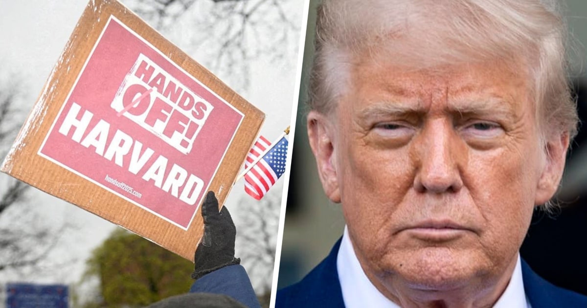 Trump admin directs federal agencies to cancel $100M in govt. contracts to Harvard