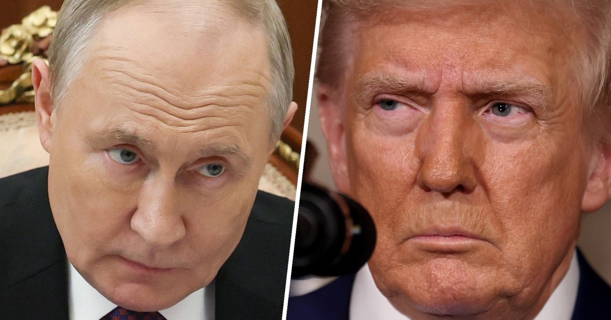 Trump increasingly critical of Russia’s Putin over war with Ukraine