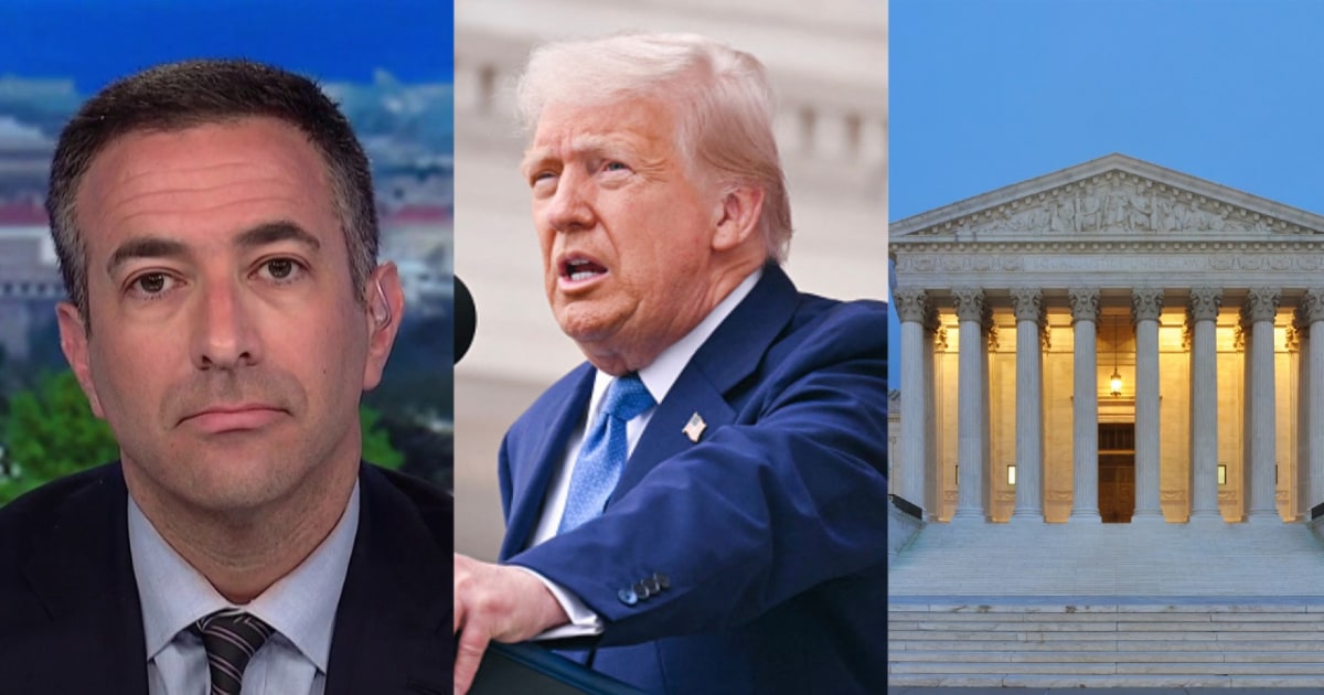 War powers? Ari Melber on Trump’s deportation power grab and Supreme Court pushing back