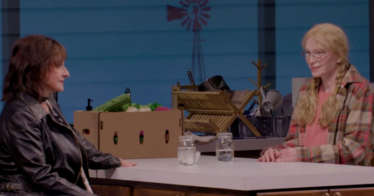 'Terrifying and exhilarating': Tony-nominated Mia Farrow on performing in 'The Roommate'