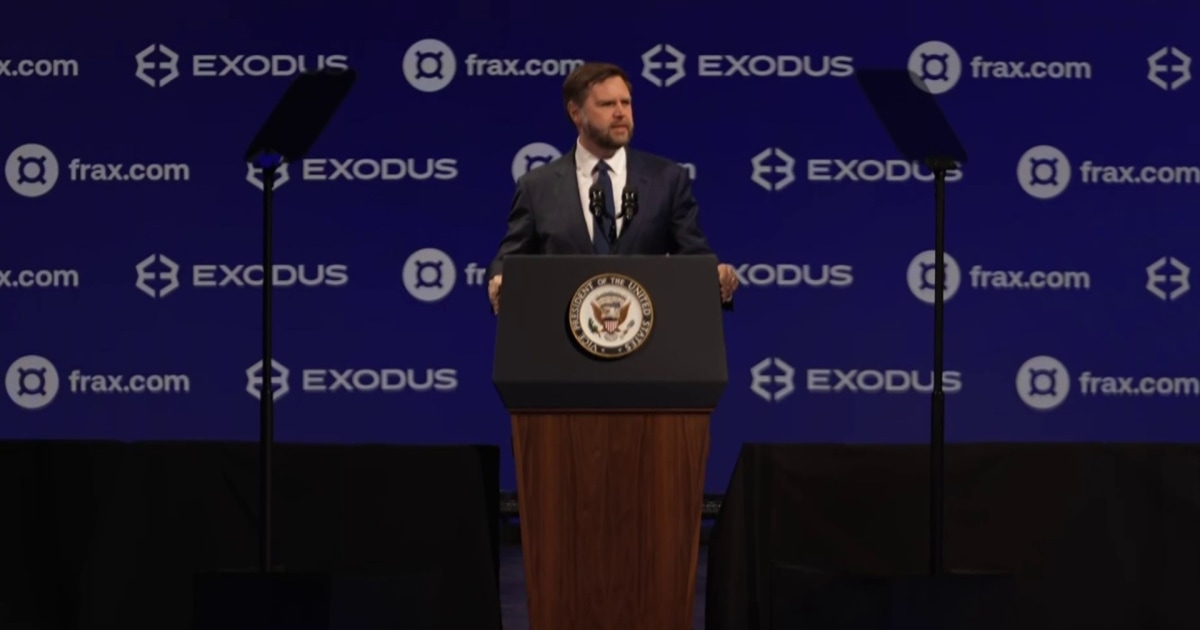 Vance praises crypto innovation at bitcoin conference