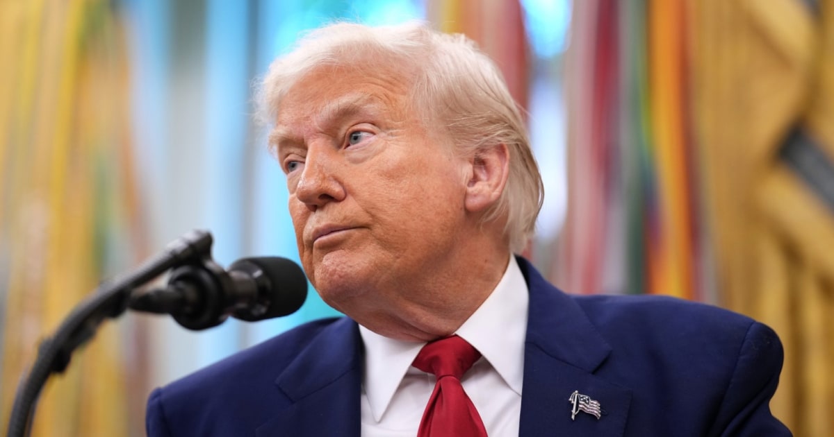 Trump says he will consider pardoning men convicted of plotting to kidnap Gov. Whitmer