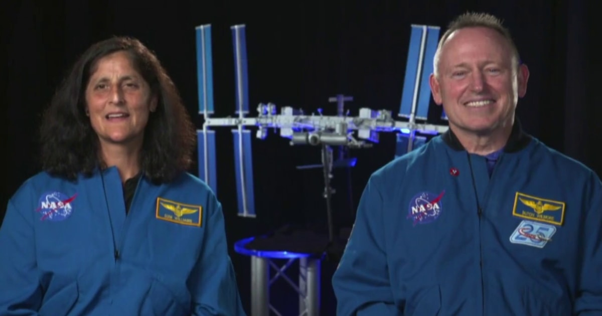 Butch Wilmore and Suni Williams recall readjusting to life back on earth after 9 months in space