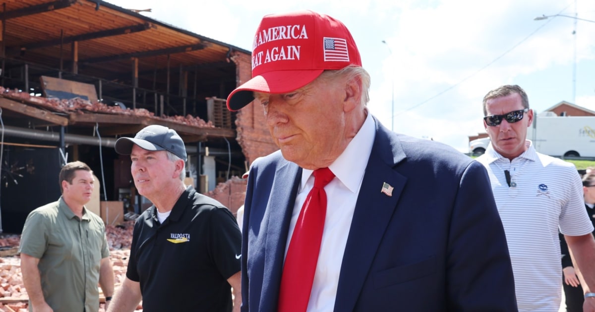 Trump’s FEMA denies North Carolina’s request for Hurricane Helene aid Trump’s FEMA denies North Carolina’s request for Hurricane Helene aid