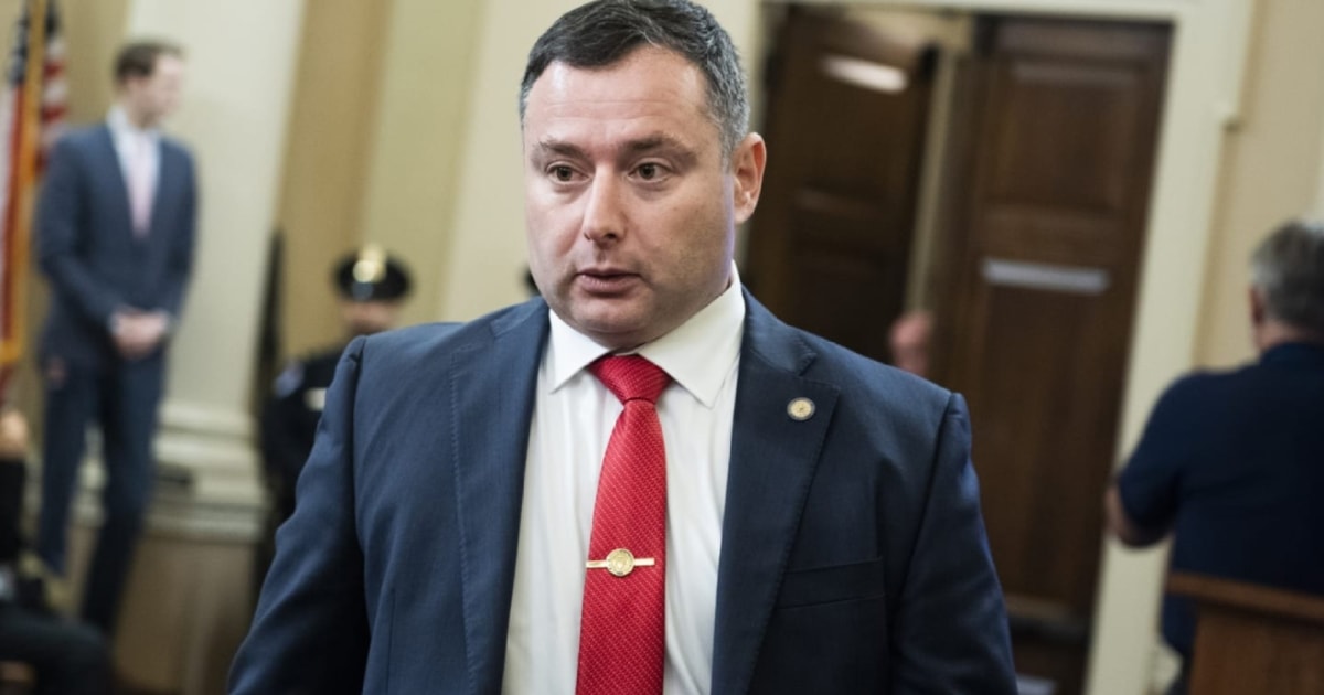‘Chaos and cruelty’: Rep. Eugene Vindman describes what constituents say about Trump admin