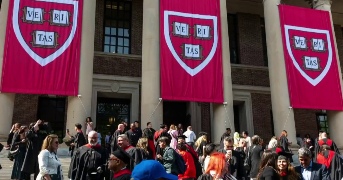 Judge extends order blocking Trump from preventing Harvard enrolling ...