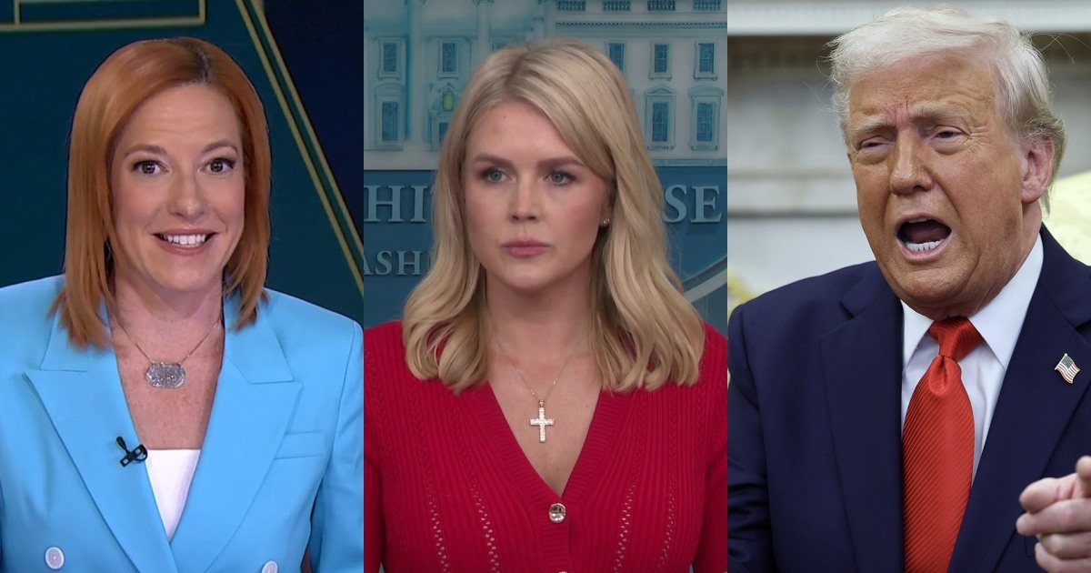 A terrible day to have to answer for Donald Trump: Jen Pskai addresses questions for the White House