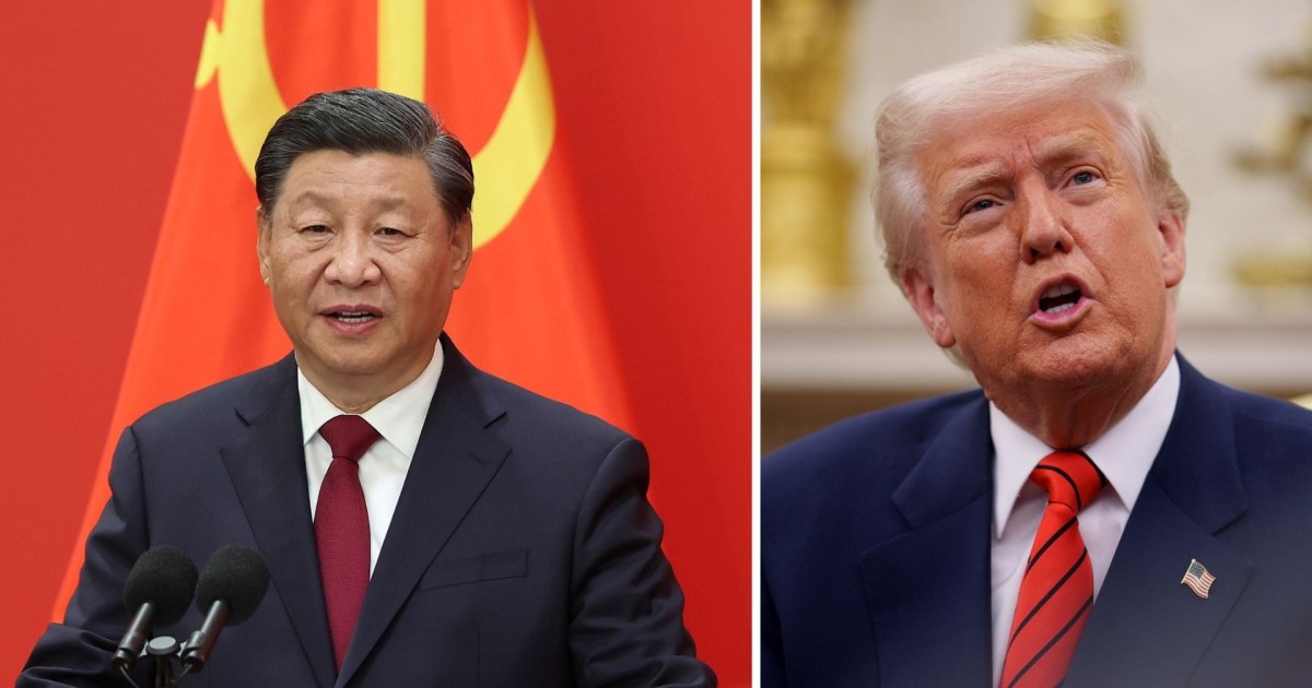 Markets slip after Trump accuses China of trade deal violation