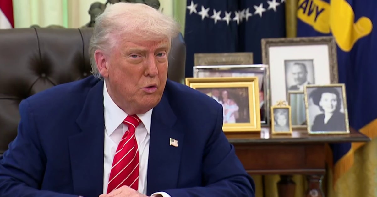 Trump accuses China of violating deal with the U.S. as Bessent says trade talks are 'a bit stalled'