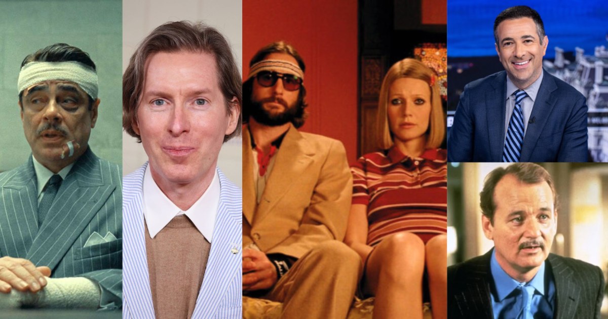 Oscar-winner Wes Anderson and Ari on filmmaking, writing, editing, new film & star-studded casts