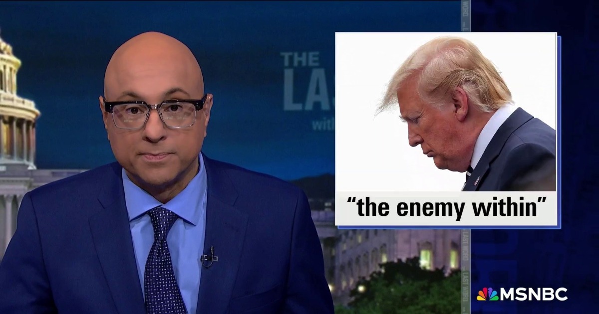 Ali Velshi: Donald Trump's trade rhetoric is not only outdated, it's divorced from reality