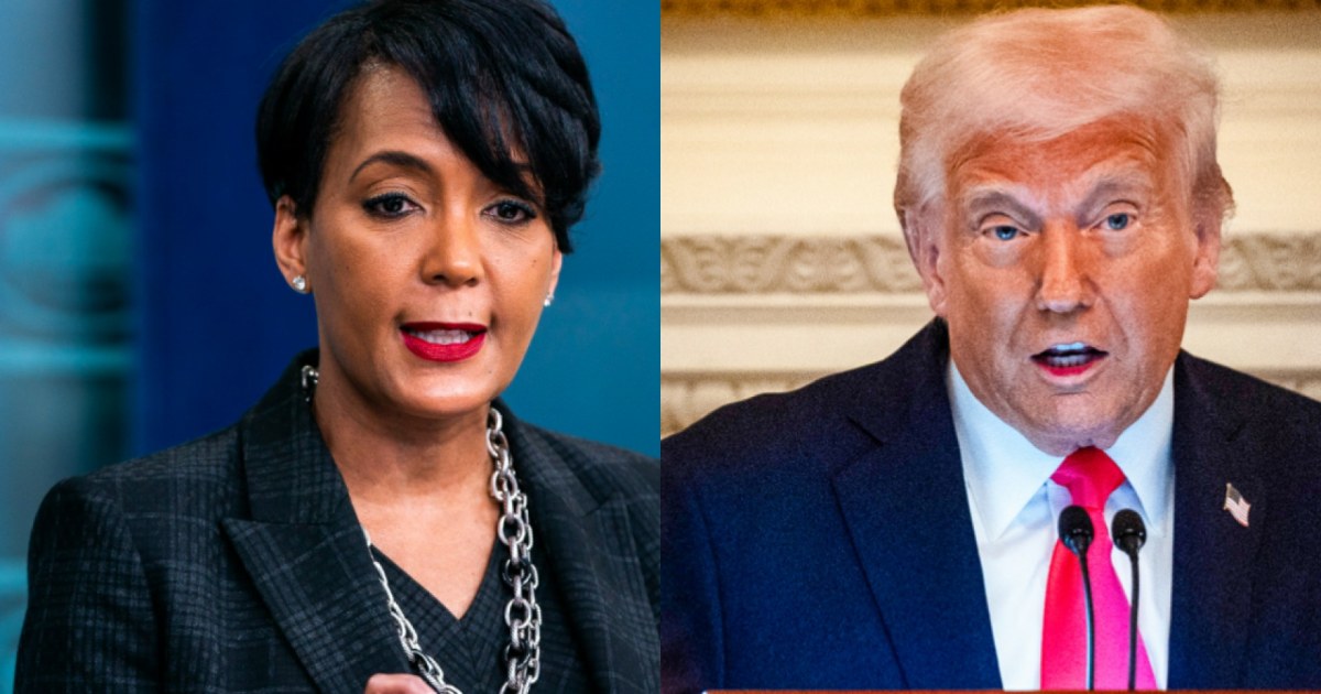 Keisha Lance Bottoms would ‘push back against the chaos in the White House’ as Governor