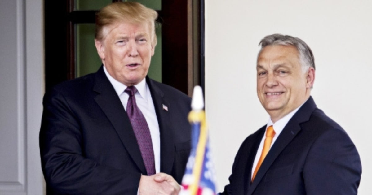 MAGA's road to authoritarianism: How Trump 2.0 mirrors Hungary's Viktor Orban