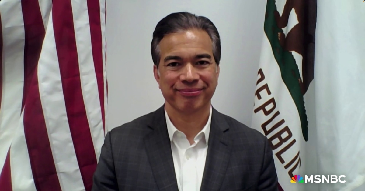 Senate revoking California emissions rules is 'pro-polluter' and 'anti-health': AG Rob Bonta