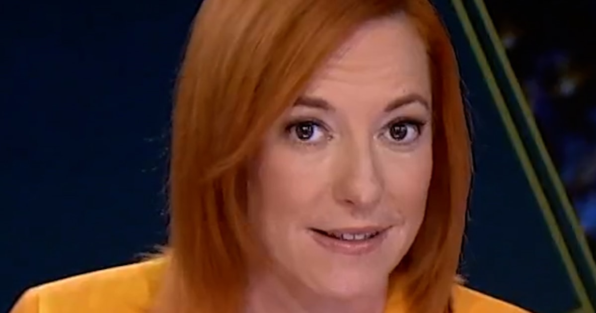 Psaki: Trump's takeover of the Library of Congress is about 'more than just books"