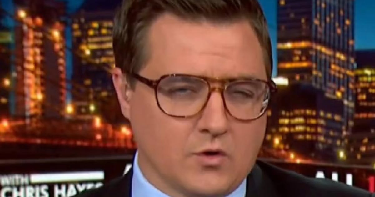 'It's not normal': Hayes on Trump's recent speeches