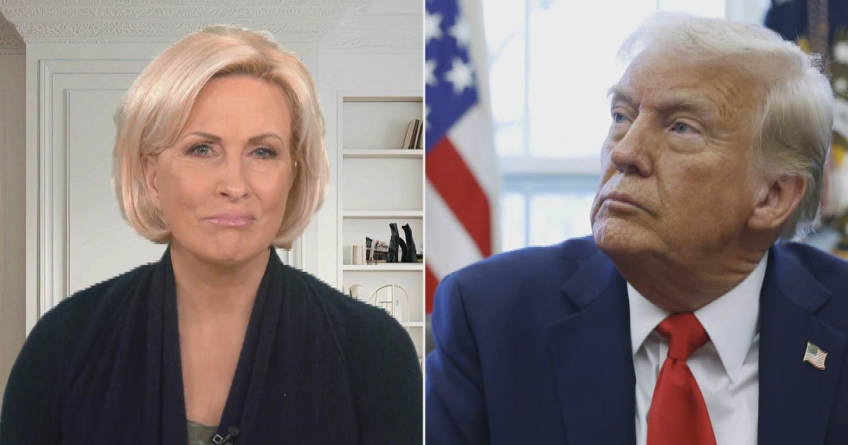 Mika: Trump is a bully. Here’s how we can stand up to him