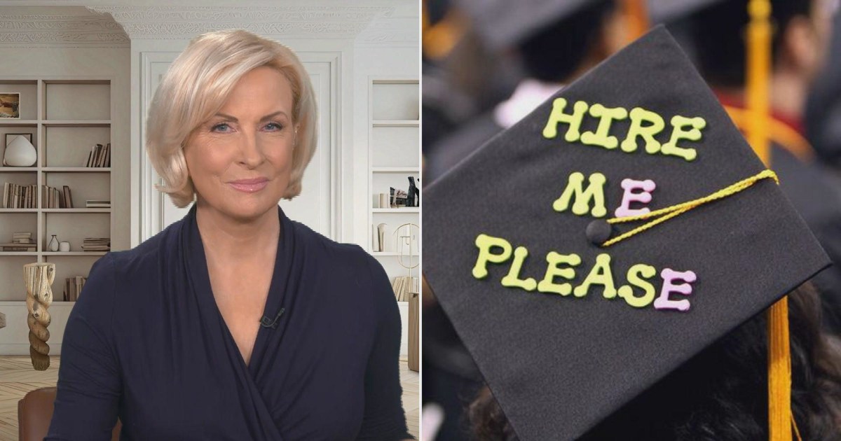 SEE IT: Mika’s game-changing advice to the class of 2025