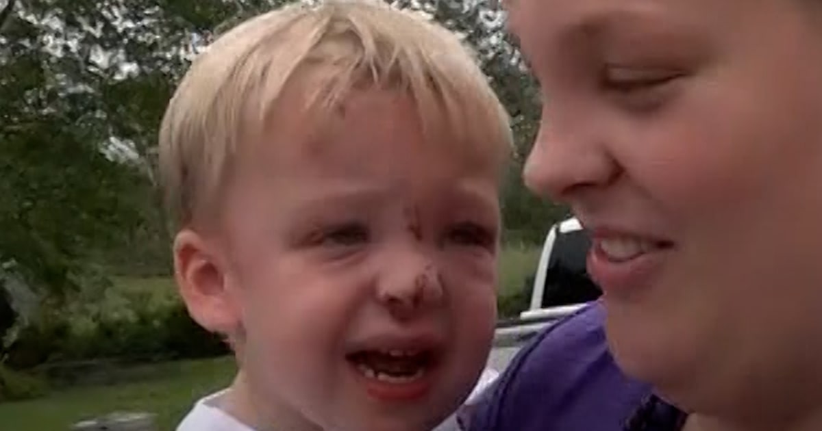 Kentucky toddler found alive in tornado debris