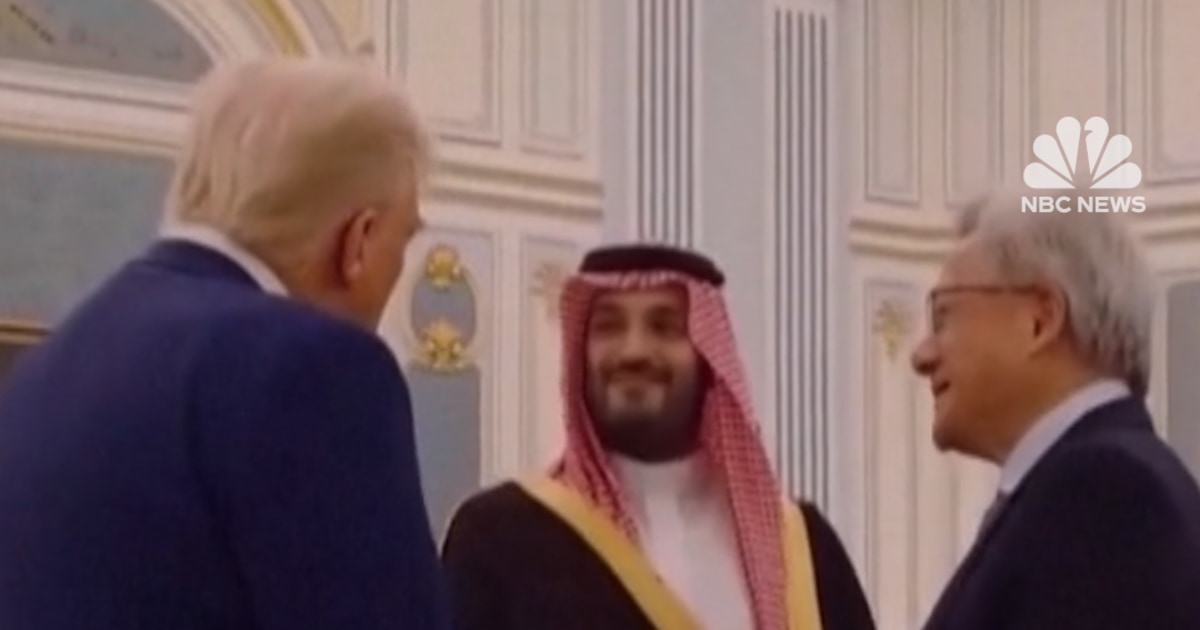 Trump kicks off his Saudi Arabia visit